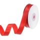 thumbnail image 1 of Cinta de satén roja de 25 yardas de 0.59" de ancho, cinta de tela de poliéster para decoración, 1 of 7