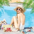 thumbnail image 4 of Bolsa de maquillaje Kacctyen, transparente, impermeable, playa y piscina, 12 unidades, 4 of 7