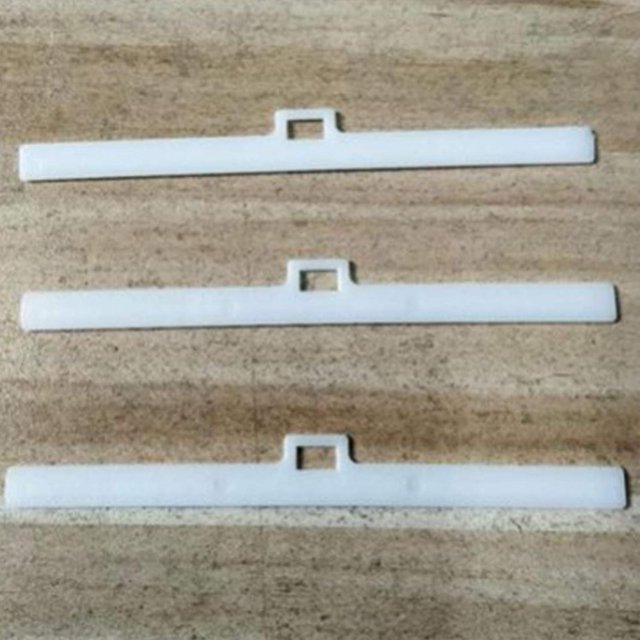 10 Piezas de Accesorios para Persianas Verticales, Accesorios para Persianas Verticales, Piezas de Repuesto de Placa de Lastre para Persianas Verticales, para Sala de Estar, Persianas Verticales para Dormitorio Sincero Electrónica