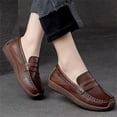 thumbnail image 4 of Willtoo Loafers for Women Comfortable Business Casual Shoes Womens Dressy Slip On Office Work Flats Shoes, 4 of 5