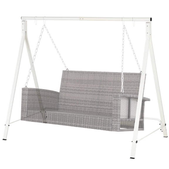Dranite Metal Porch Swing Stand,  Hanging Chair Frame, 660 lbs Weight Capacity