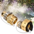 thumbnail image 3 of Garden Hose Quick Connect Fittings,Garden Hose Quick Connect Water Hose Connectors Hose Quick Connector Extended Durability, 3 of 8