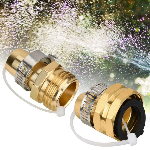 Conector macho, manguera de jardín Conexión rápida Manguera de jardín Accesorios de conexión rápida Conectores hembra Materiales ecológicos Jadeshay A