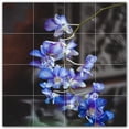 thumbnail image 1 of Picture-Tiles.com: Flowers Ceramic Tile Wall Mural WAL500627-44XL. 48"W x 48"H using (16) 12" x 12" Ceramic Tiles-Satin Finish, 1 of 3