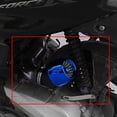 thumbnail image 4 of Intake Filter for Chopper Cruiser Bobber Carbon Fiber 24-48mm 1Set, 4 of 6