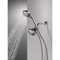 thumbnail image 4 of Peerless 3-Setting Shower Combo Pack in Chrome, 4 of 9