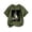 Army Green, variant on Boys Tshirts Ultra Light Short Sleeve Cartoon Print Crewneck Tee for Casual Wear Boys' Tops Tees Shirts 2 Years-3 Years