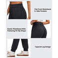 thumbnail image 3 of G4Free Smoofit Modal Soft Women's Joggers Track Pants Tapered Leg Casual Scrub Sweatpants with Side Pockets, 3 of 7