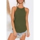 thumbnail image 2 of Tops de mujer sin mangas Halter Racerback verano camisetas básicas Cami Tank Tops blusas de playa Xemadio WMZL-2055-12, 2 of 5
