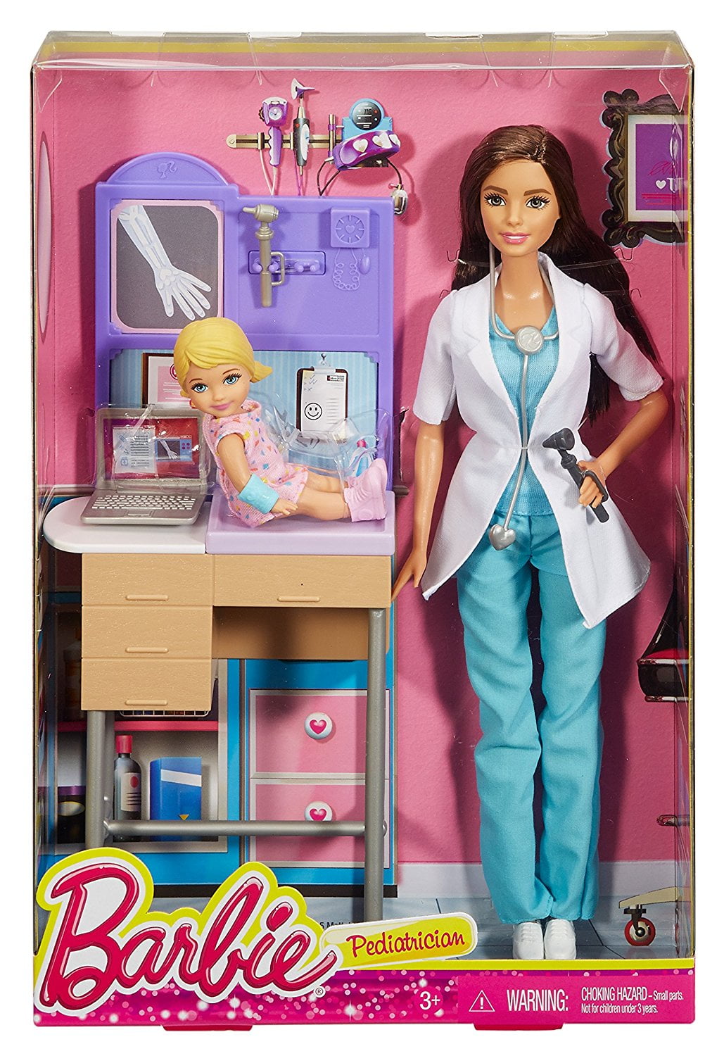 barbie pediatra walmart