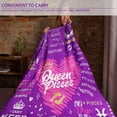 thumbnail image 6 of Pisces Gifts, Pisces, Pisces Gifts for Women, Pisces Blanket, Pisces Gift Birthday Gifts for Women Throw Blankets 50" × 60", 6 of 6