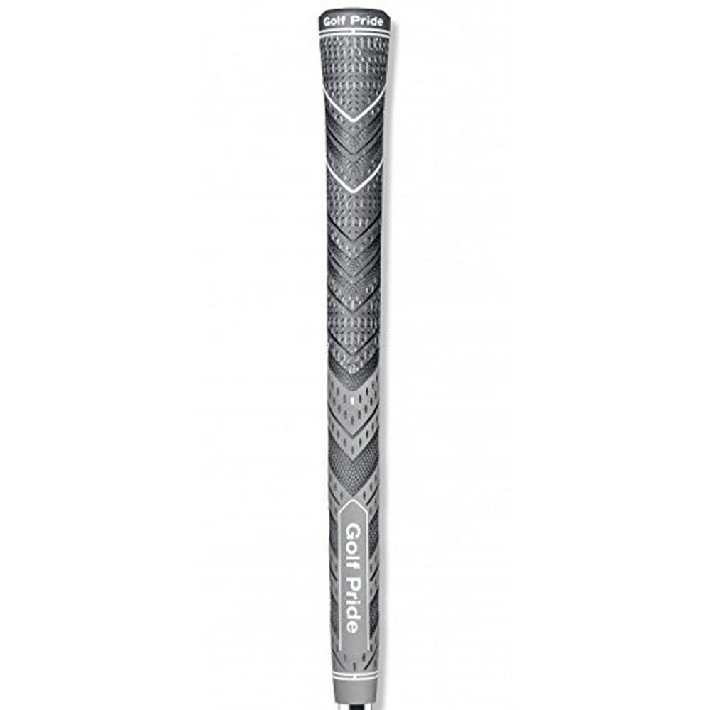 Golf Pride MCC Plus 4 Jumbo Grip, Black/Gray, NEW