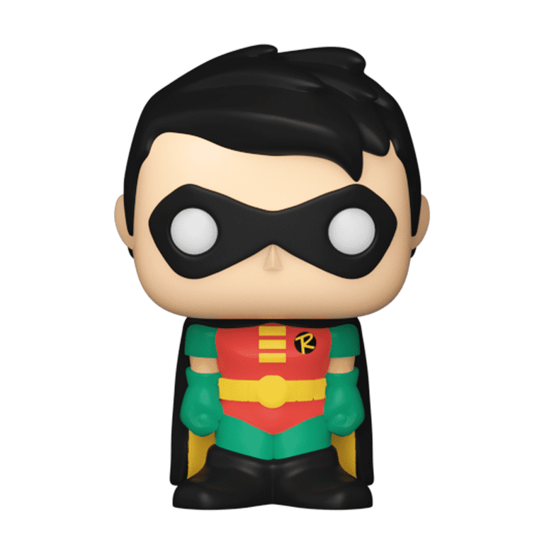 Funko Pop Bitty POP DC Batman Robin Scarecrow and a Mystery