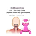 thumbnail image 3 of Cervical Spine Alignment Chiropractic Pillow, 3 of 4