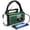 10000mAh Green, variant on Emergency Radio Hand Crank Solar  Am/fm/noaa Weather Built-in 20000mah Type-c Flashlight Reading Light Sos Compact & Portable For Camping/emergencies