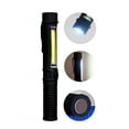 thumbnail image 2 of HIBIBUD Bright COB LED Pocket Pen Light Inspection Work Lamp Flashlight with Clip, 2 of 4