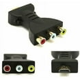 thumbnail image 3 of Red White Yellow   Adapter   to AV Converter hdmi to av adapter hdmi to 3rcs Gseagtia, 3 of 4