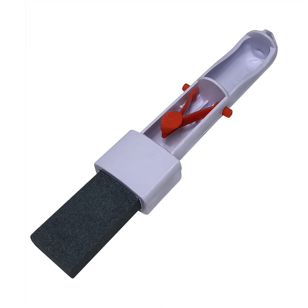 Puri Tech Pumice Stone Pool Stain Remover with EZClip Handle for Hard