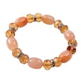 thumbnail image 1 of Flower Bead Crystal Bracelet Multi Color Simple And Fresh Bracelets To Send Girlfriends And Friends Gifts, 1 of 8