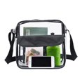 thumbnail image 4 of Bolso Bandolera De Mensajero Cruzado Transparente, Bolso Transparente Diagonal De Un Hombro, Bolso Cuadrado Pequeño Deportivo De Moda Para Ir De Compras Y Fitness Advancent AP005793-00, 4 of 6