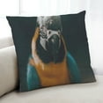 thumbnail image 1 of Ahgly Company Animals Parrot Indoor Throw Pillow, 18 inch by 18 inch, 1 of 6