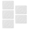 thumbnail image 1 of Bandeja para parches en los ojos, 5 piezas reutilizables para máscara de ojos, molde para parches en los ojos, herramienta de bricolaje para mejorar su experiencia, 1 of 8