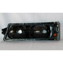 TYC 18-5897-01-9 CAPA Certified Turn Signal / Parking Light Fits select: 2003-2006 CHEVROLET SILVERADO, 2002-2006 CHEVROLET AVALANCHE