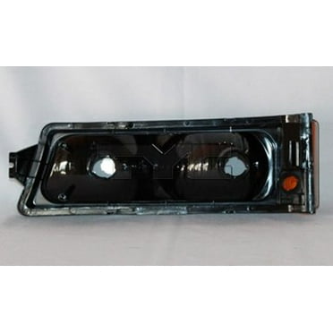 TYC 18-5897-01-9 CAPA Certified Turn Signal / Parking Light Fits select: 2003-2006 CHEVROLET SILVERADO, 2002-2006 CHEVROLET AVALANCHE