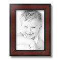 thumbnail image 2 of ArtToFrames 8x11" Honors Mahogany Picture Frame, Brown Wood Poster Frame, with Regular Glass and 2 (FBPL-5155), 2 of 7
