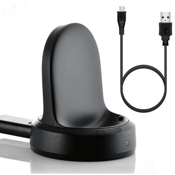 Prøve gjorde det Korrekt Charger for Samsung Gear S3,Charging Dock Cradle with USB Cable for Gear S3  Smart Watch Accessories - Walmart.com