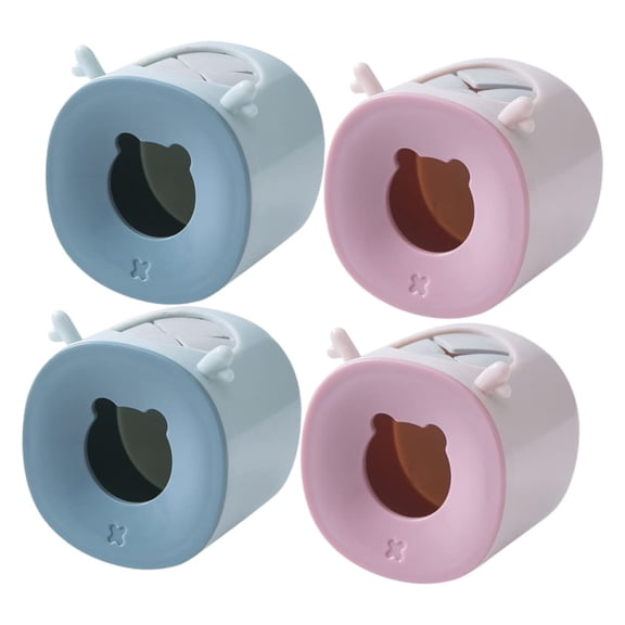 4pcs Electric Toothbrush Holder Electric Toothbrushes Tooth Brush Holder Electric Toothbrush Wall Organizer Electric Toothbrush