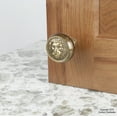 thumbnail image 2 of Roman - Premium Solid Brass, Lion Head Knob, 1-1/2" dia. Oil Rubbed Bronze, 2 of 6
