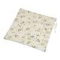 Dvkptbk Outdoor Indoor Seat Cushion Printed Polyester Linen Rectangle Chair Cushion Japanese Style Household Thick Chair Cushion Suitable for Futon Flooring