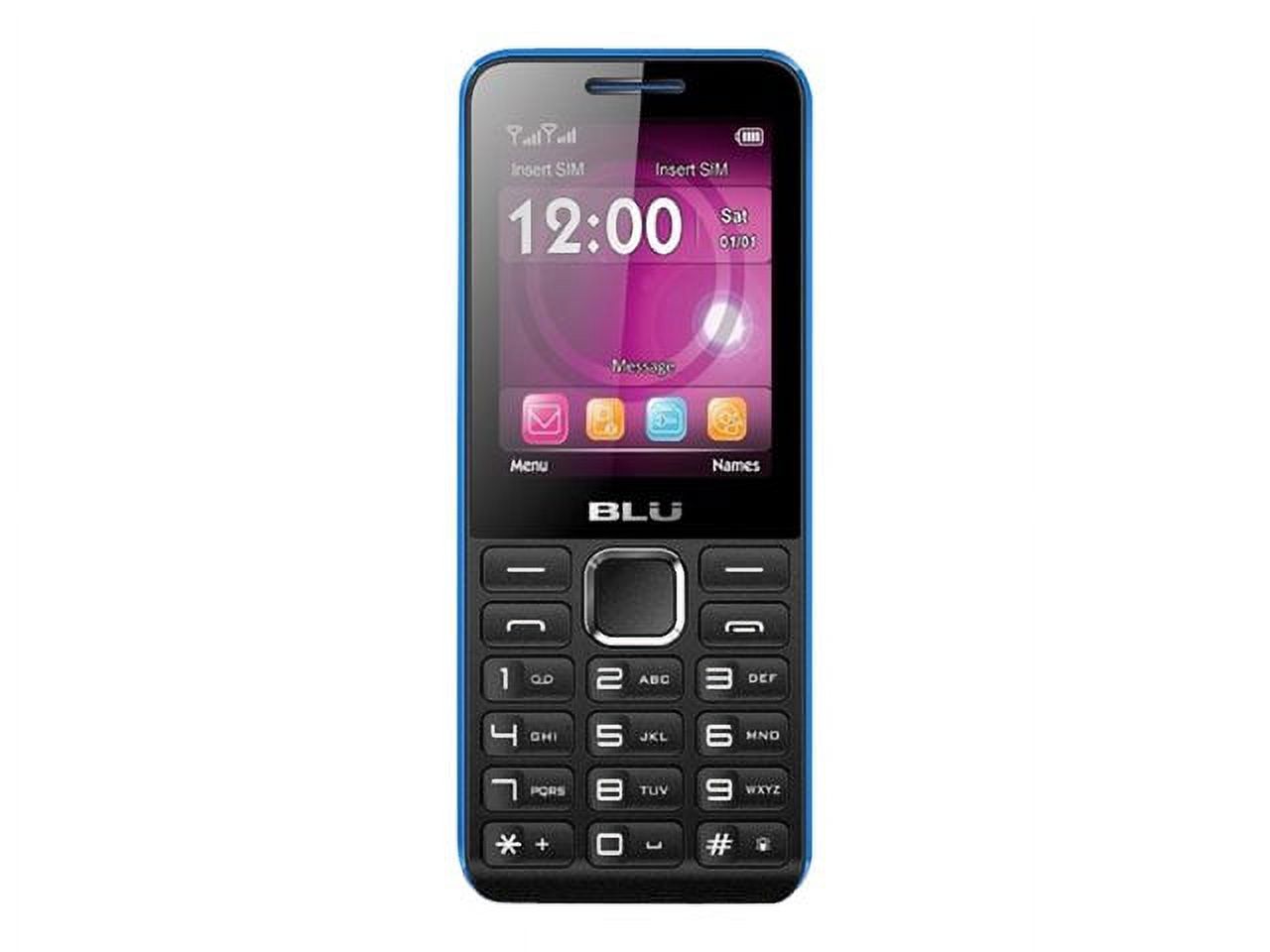 BLU Tank ii T193 GSM Dual-Sim Cell Phone (Unlocked) - image 3 of 4