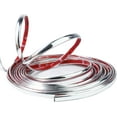 thumbnail image 4 of Moulding Trim Universal Truck Car Body Chrome Trim Strips Decorative Scratch-Proof 1/2"Wide Silver, 4 of 6