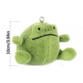 thumbnail image 3 of Jellycat Amuseables Rain Frog Stuffed Toy,Jellycat Plush Keychain Toys, 3.94" Rain Frog Jellycat Soft Stuffed Cuddly Plush,Jellycat Keychain Toys Bedtime Friend Christmas Gifts for Girls Boys Kids 3+, 3 of 7