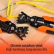 thumbnail image 5 of Alicates pelacables multifuncionales para electricistas, para cortar y pelar cables, para prensar la piel., 5 of 5