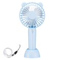 thumbnail image 1 of Mini Handheld Fan, Updated Light Portable Personal Hand Fan Battery Operated USB Rechargeable 3 Speed Adjustable Cute Fan Desk Table Fan for Kids Girl, 1 of 5