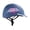Blue Rebel, variant on Medium / Large Irh Equi Pro Western Rebel Comfortable Horse Riding Helmet Purple