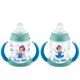 thumbnail image 1 of Vaso entrenador NUK 150 ml con boquilla suave, paquete de 2, 1 of 5
