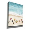 thumbnail image 2 of Epic Graffiti 'Beach Week II' by Grace Popp, Canvas Wall Glass, 40"x54", 2 of 2