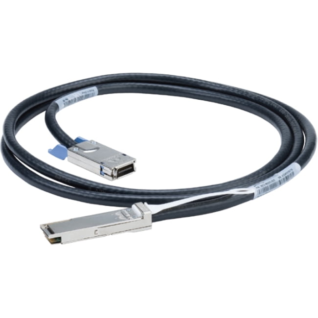 30AWG CA ETH Mellanox Passive Copper Cable 1.5m SFP28 Black up to 25Gb//s