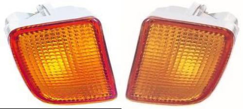 Fits Toyota Tacoma 2/4WD 1998-2000 Signal Light Assembly Pair Driver and Passenger Side TO2530128 TO2531128 