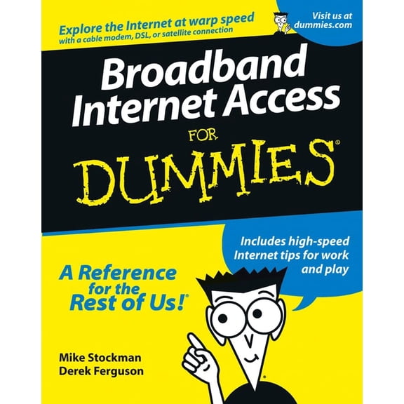 Pre-Owned Broadband Internet Access For Dummies Paperback