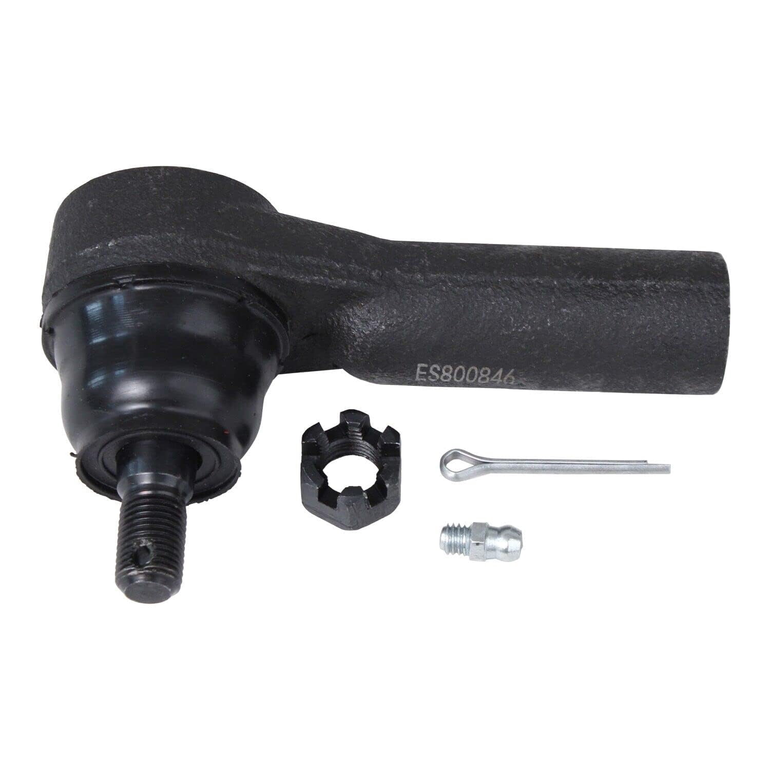Detroit Axle - 4pc Front Tie Rods for 2010-2011 Mazda Tribute Mercury Mariner, 2009-2012 Escape, Inner and Outer Tie Rod End Links Replacement