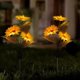 thumbnail image 4 of Lámpara solar de girasol de 2 piezas., 4 of 5