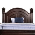 thumbnail image 6 of Furniture of America Nielene Wood Panel Bed, King, Cherry, 6 of 6