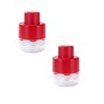 thumbnail image 1 of Vegetable Peeler Stainless Steel Multi Cherry Pitter Tool Cherry Stone Remover For Multiple Cherries 7 Stones One Time Fruit For Kitchen Cherry Jam Quick Release Multi Cherry & Olive Pitter, 1 of 9