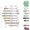 thumbnail image 3 of EnJoCho Girls Summer Hijab Dress Toddler Girls Musli𝗆 Abaya Prayer Dress with Hijab Toddler Baby Middle Eas𝗍 Arabian 𝖣ubai Kaftan Ramadan Eid Clothes, 3 of 8