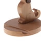 thumbnail image 4 of Soporte universal para teléfono móvil de madera para smartphones, estación de mesa para smartphones Perro Golden Retriever de madera, 4 of 9